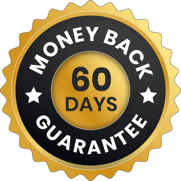 60-Days Money Back Guarantee